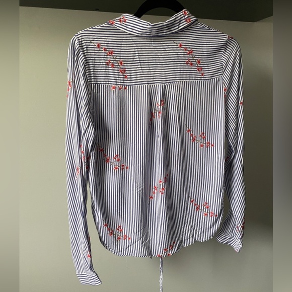 Mendocino Floral Blouse - Picture 3 of 3